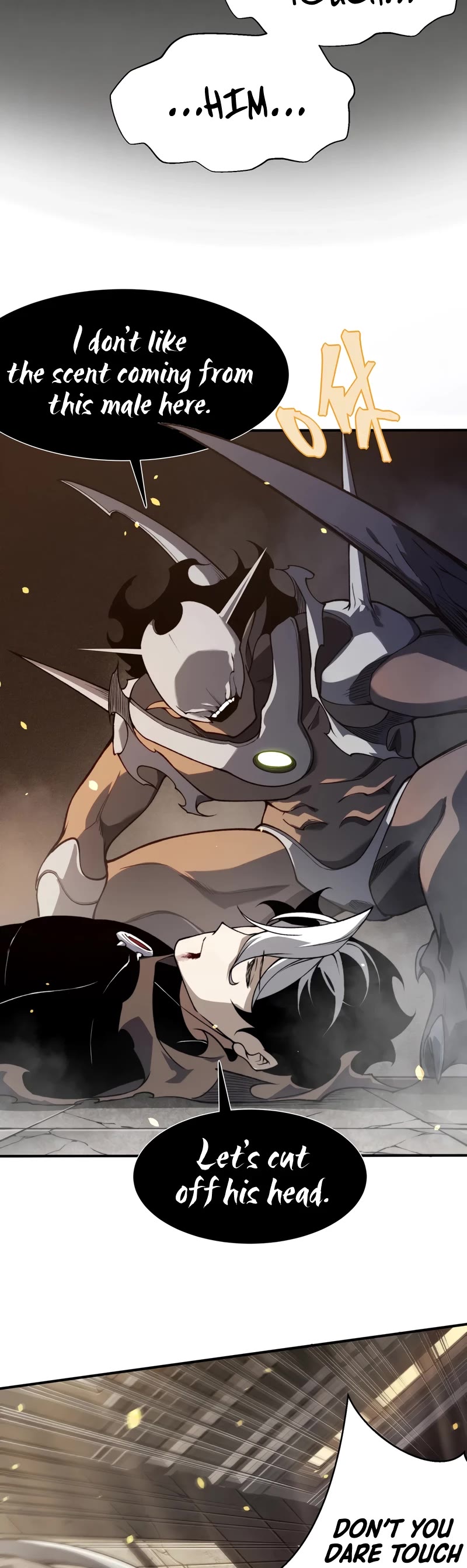 Demonic Evolution Chapter 57 page 22 - Chapter 57