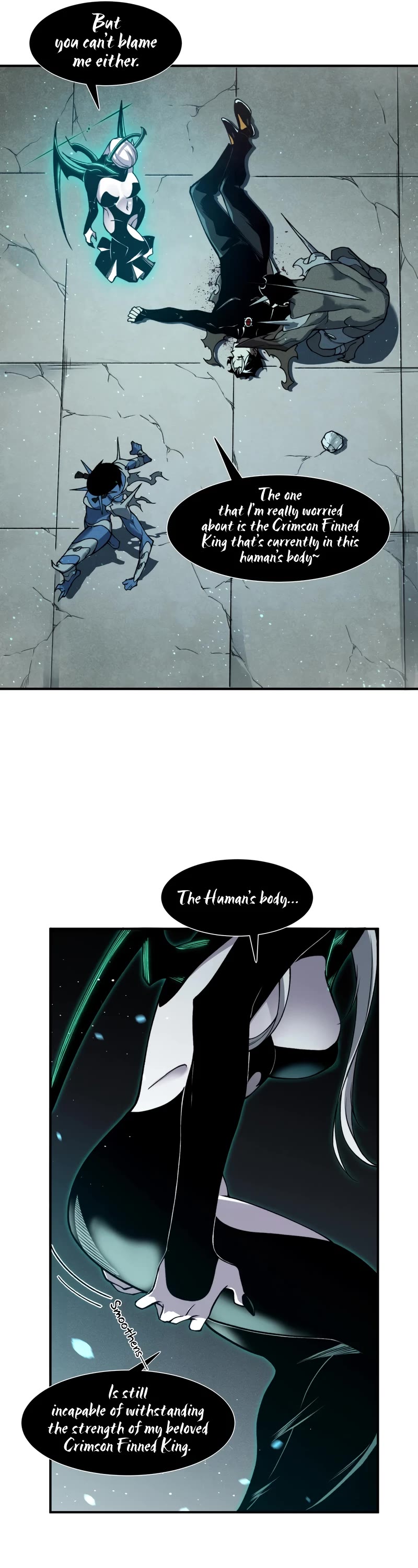Demonic Evolution Chapter 57 page 32 - Chapter 57