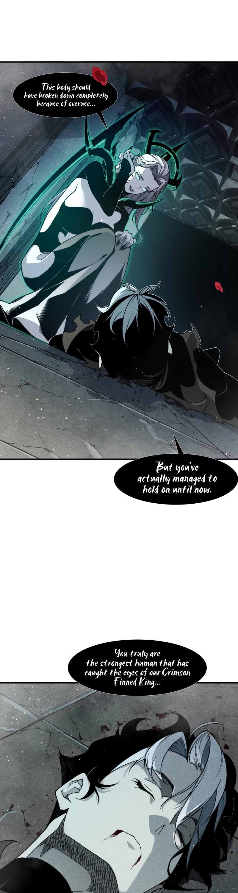 Demonic Evolution Chapter 57 page 33 - Chapter 57