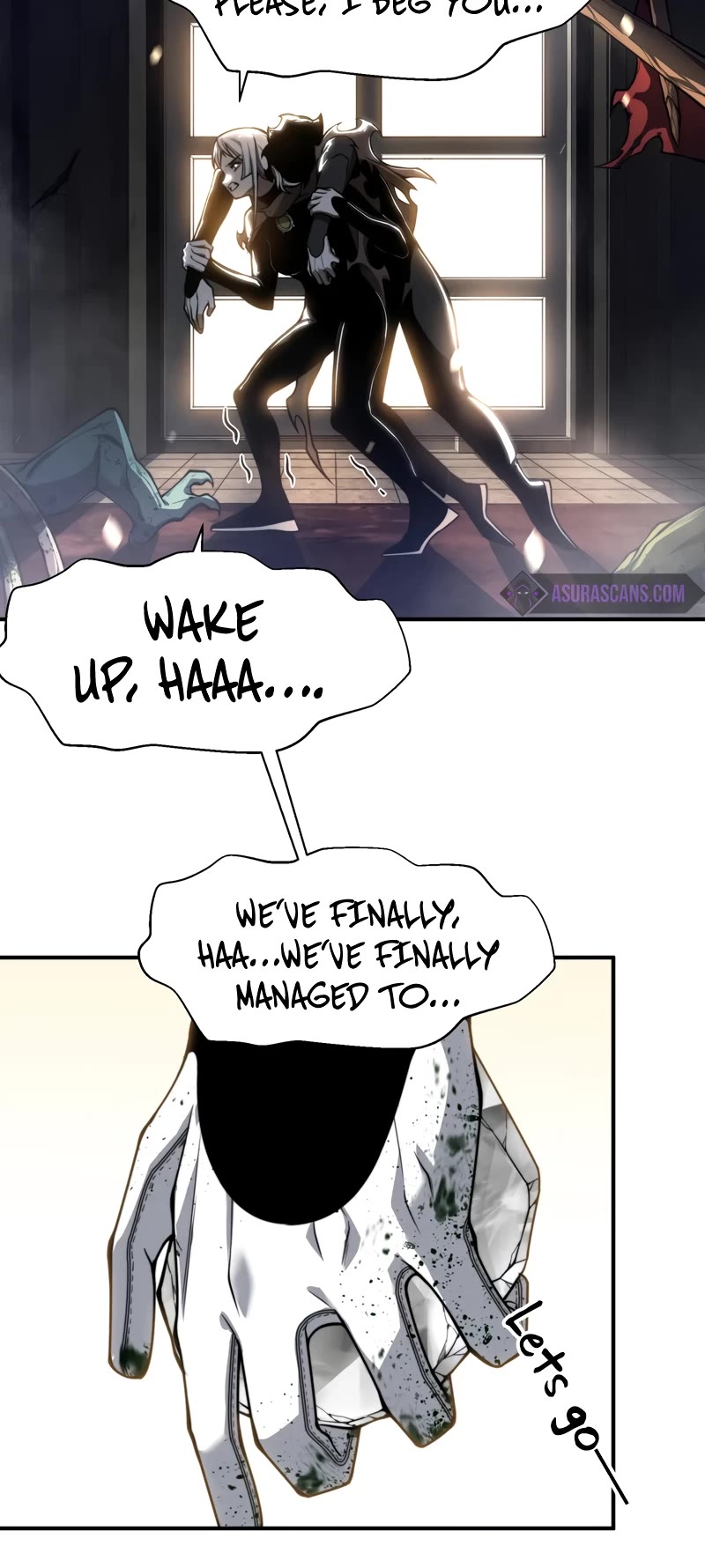 Demonic Evolution Chapter 57 page 9 - Chapter 57