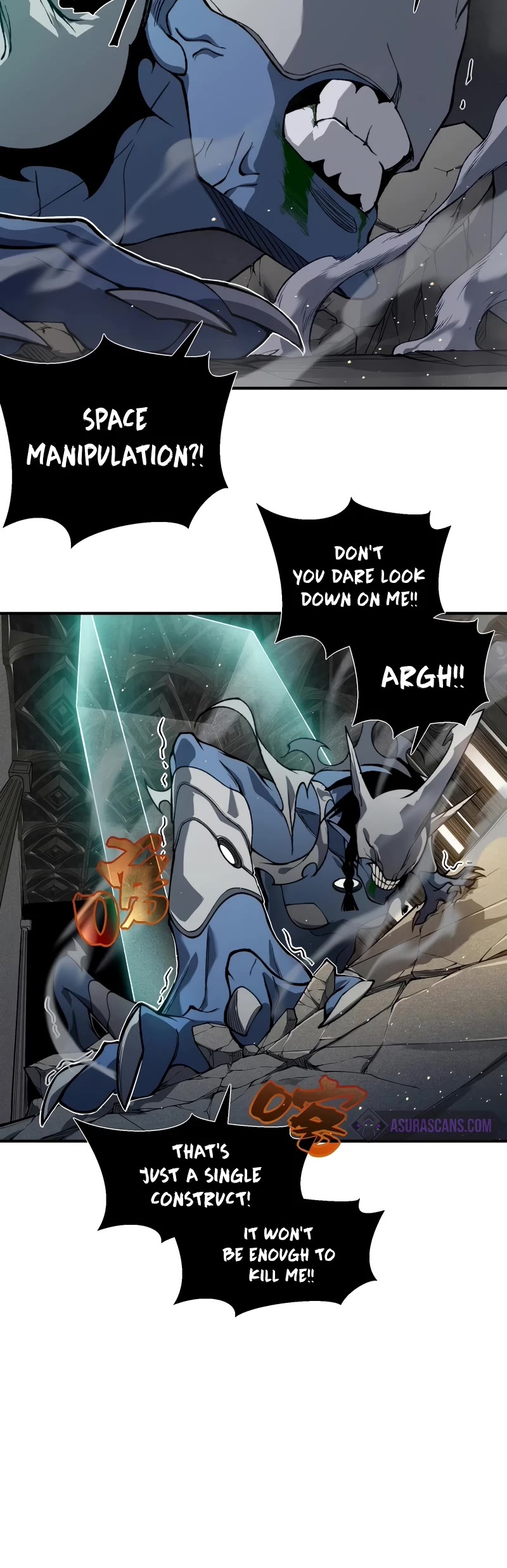 Demonic Evolution Chapter 58 page 11 - Chapter 58