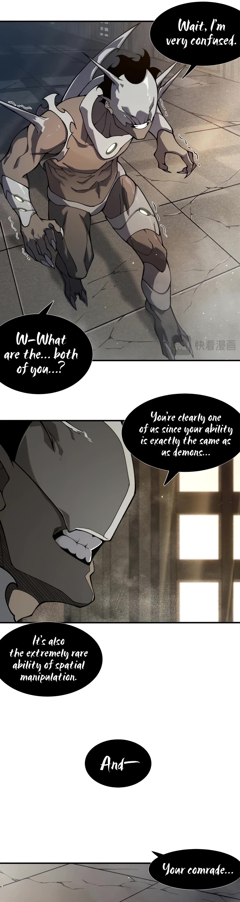 Demonic Evolution Chapter 58 page 17 - Chapter 58