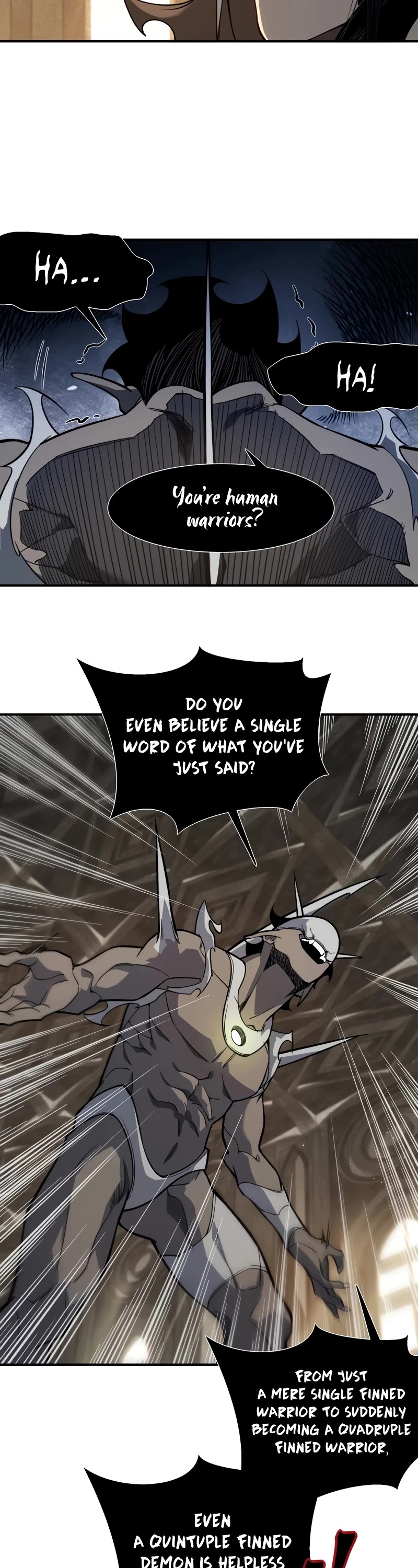 Demonic Evolution Chapter 58 page 19 - Chapter 58