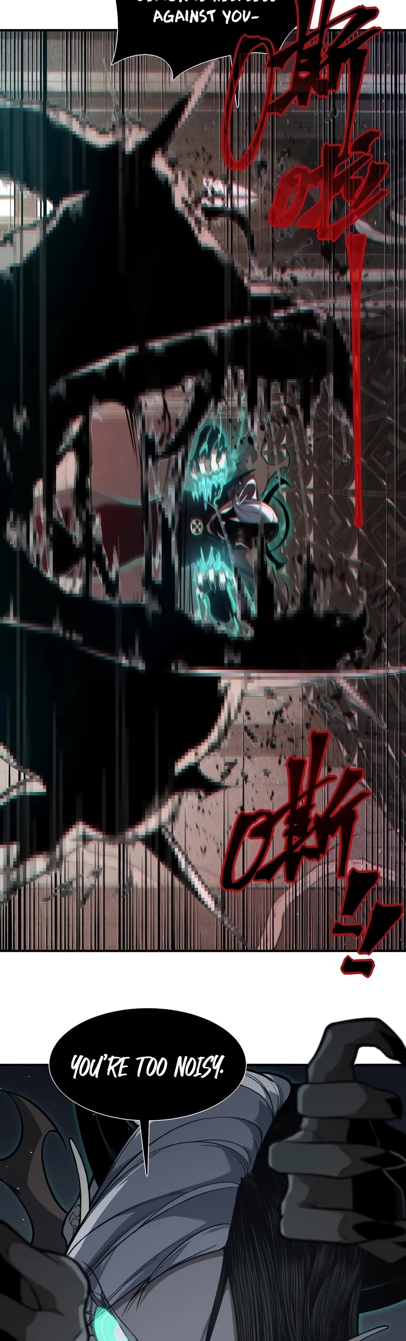 Demonic Evolution Chapter 58 page 20 - Chapter 58