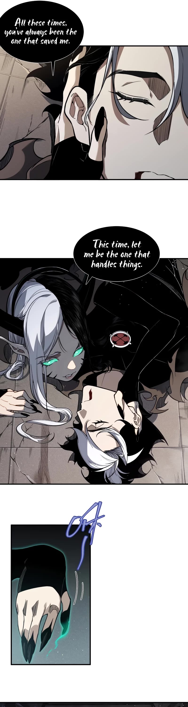 Demonic Evolution Chapter 58 page 22 - Chapter 58