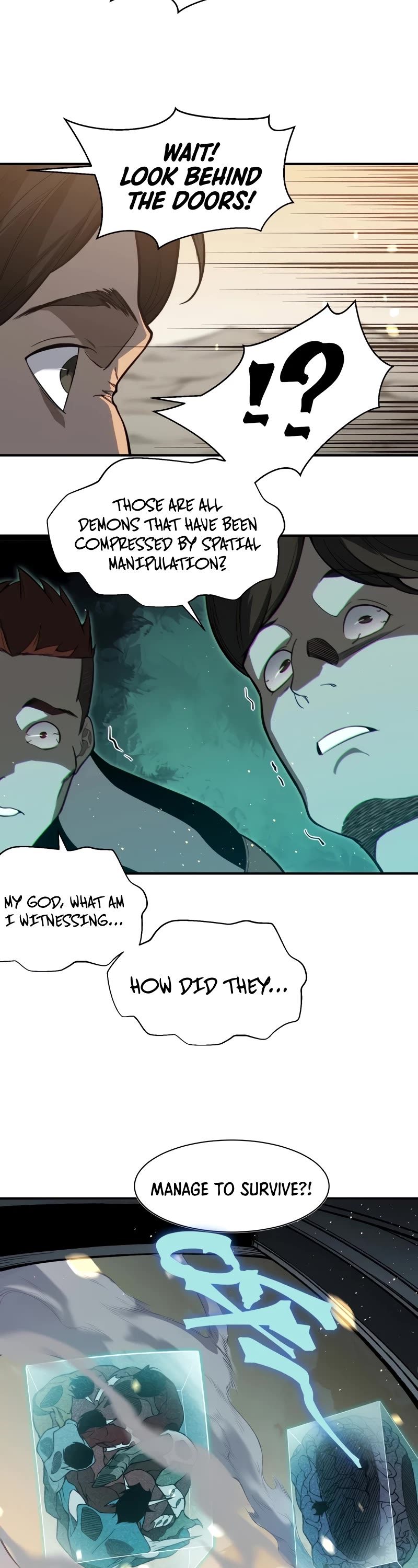 Demonic Evolution Chapter 58 page 29 - Chapter 58