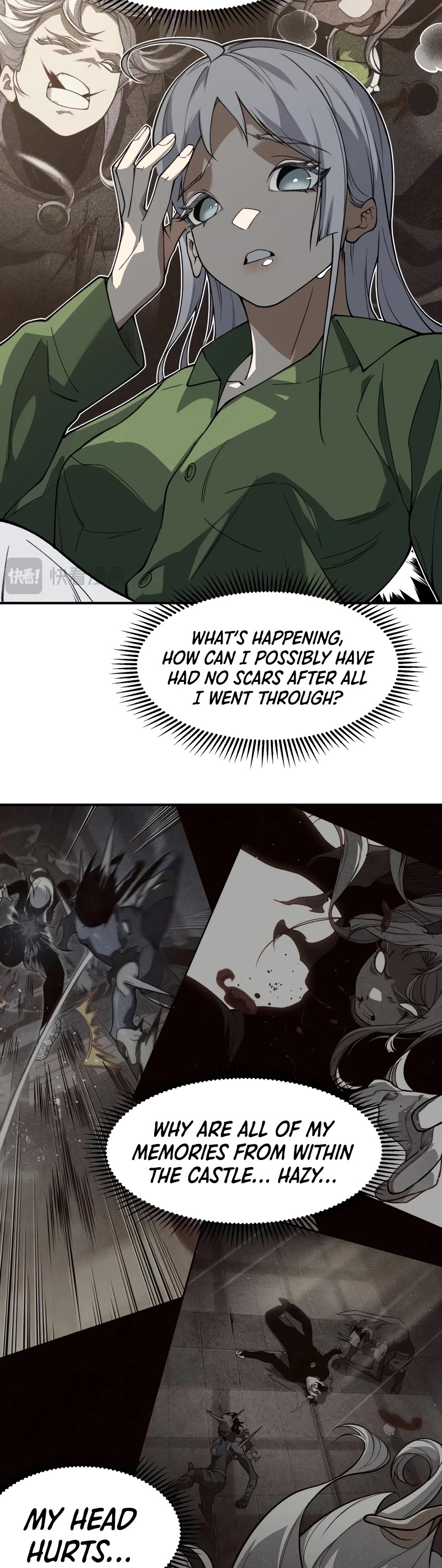 Demonic Evolution Chapter 58 page 35 - Chapter 58