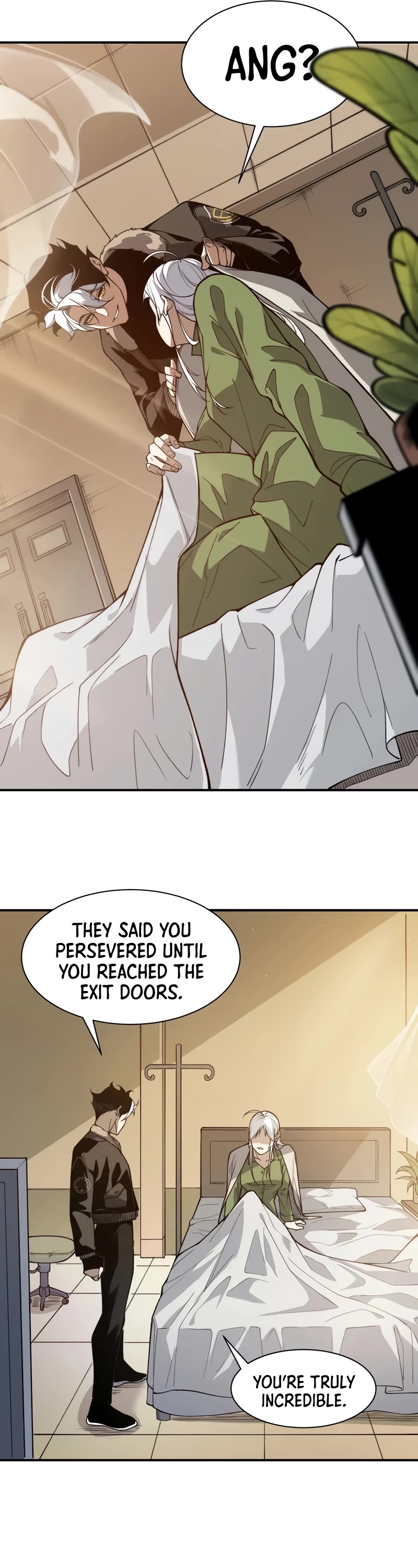 Demonic Evolution Chapter 58 page 37 - Chapter 58
