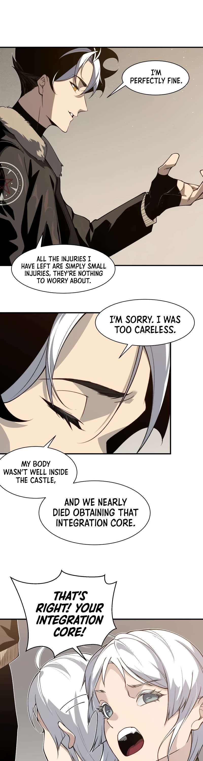 Demonic Evolution Chapter 58 page 39 - Chapter 58