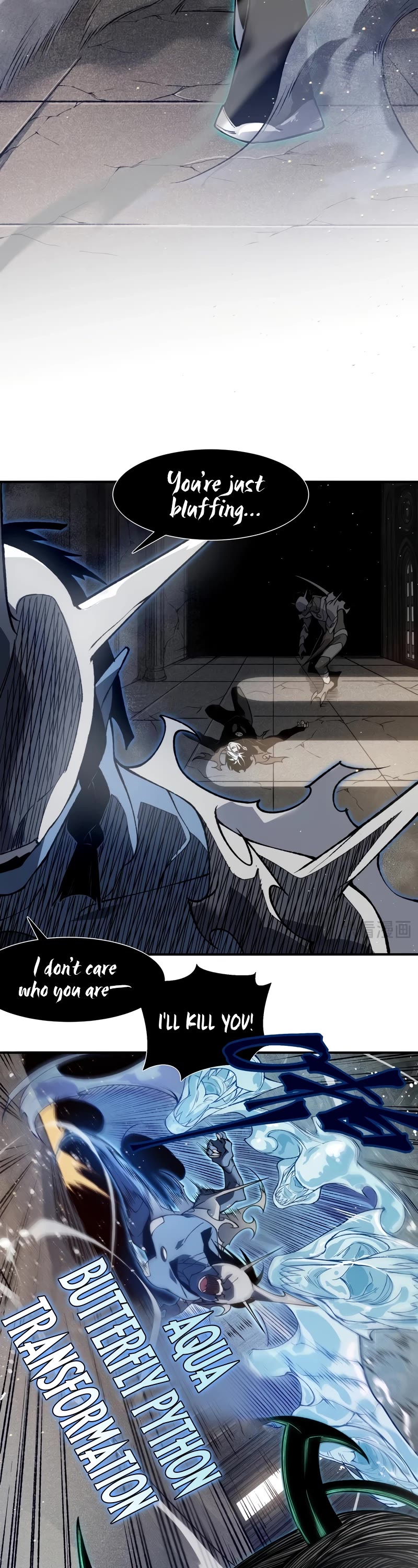 Demonic Evolution Chapter 58 page 8 - Chapter 58