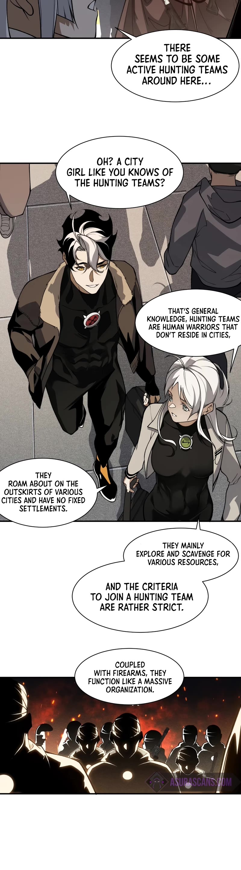 Demonic Evolution Chapter 59 page 11 - Chapter 59