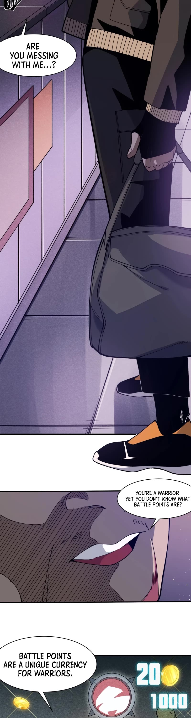 Demonic Evolution Chapter 59 page 14 - Chapter 59