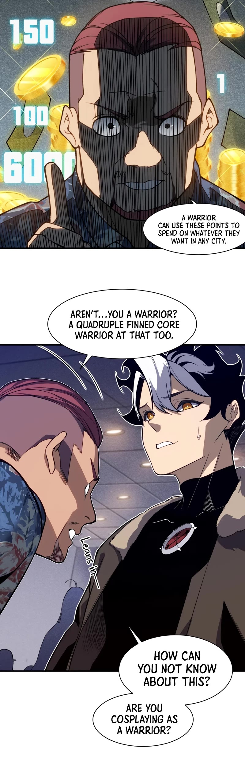 Demonic Evolution Chapter 59 page 15 - Chapter 59