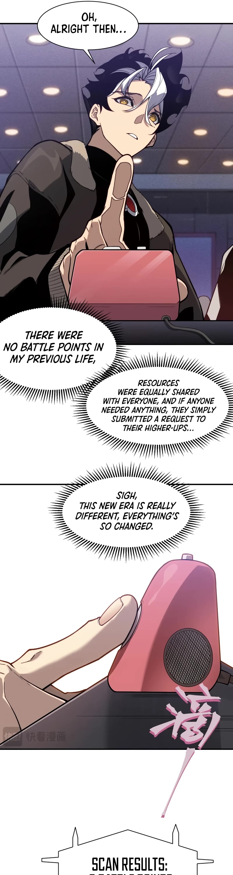 Demonic Evolution Chapter 59 page 17 - Chapter 59