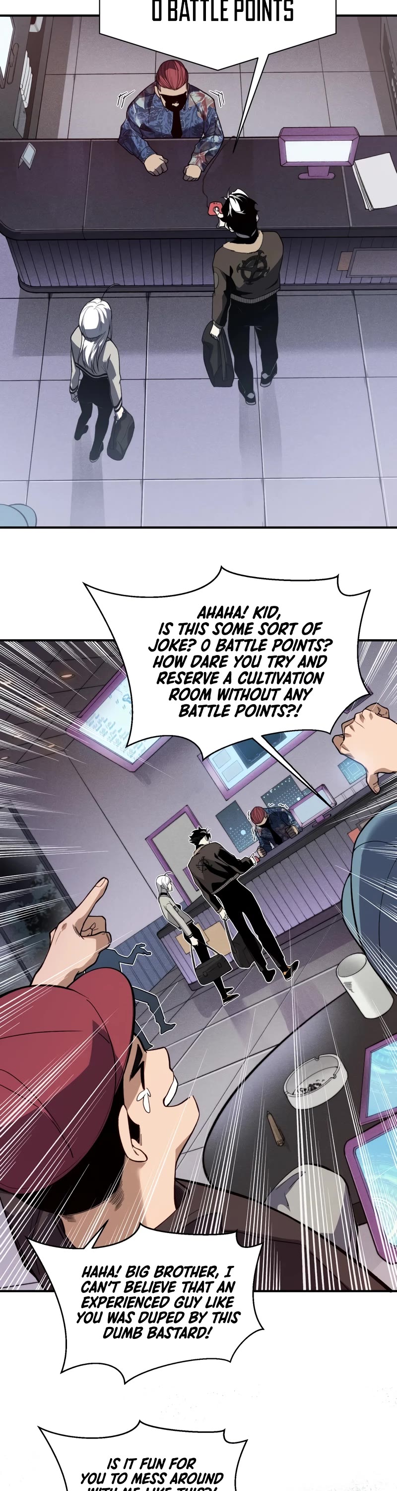 Demonic Evolution Chapter 59 page 18 - Chapter 59