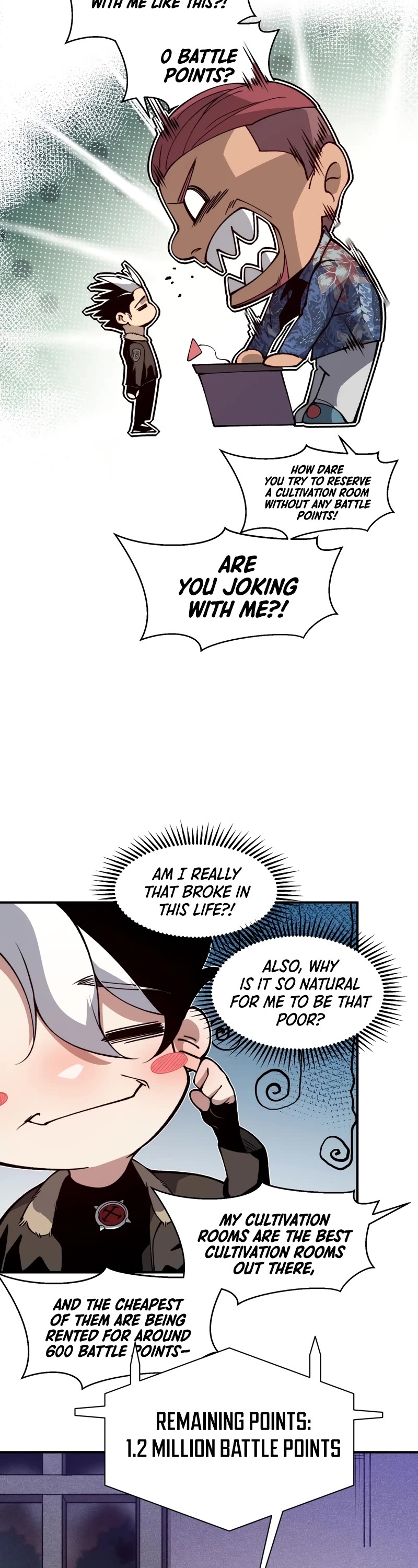 Demonic Evolution Chapter 59 page 19 - Chapter 59