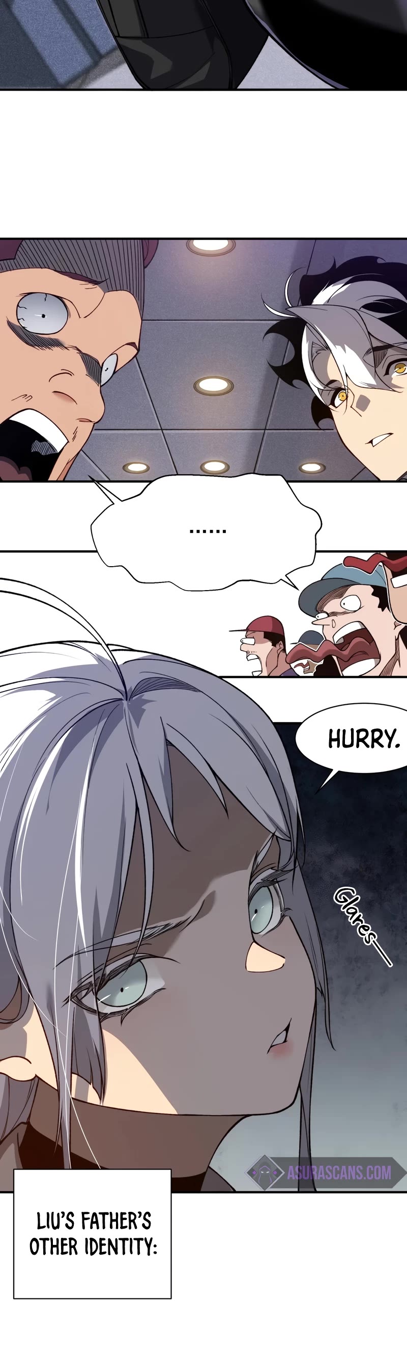 Demonic Evolution Chapter 59 page 21 - Chapter 59