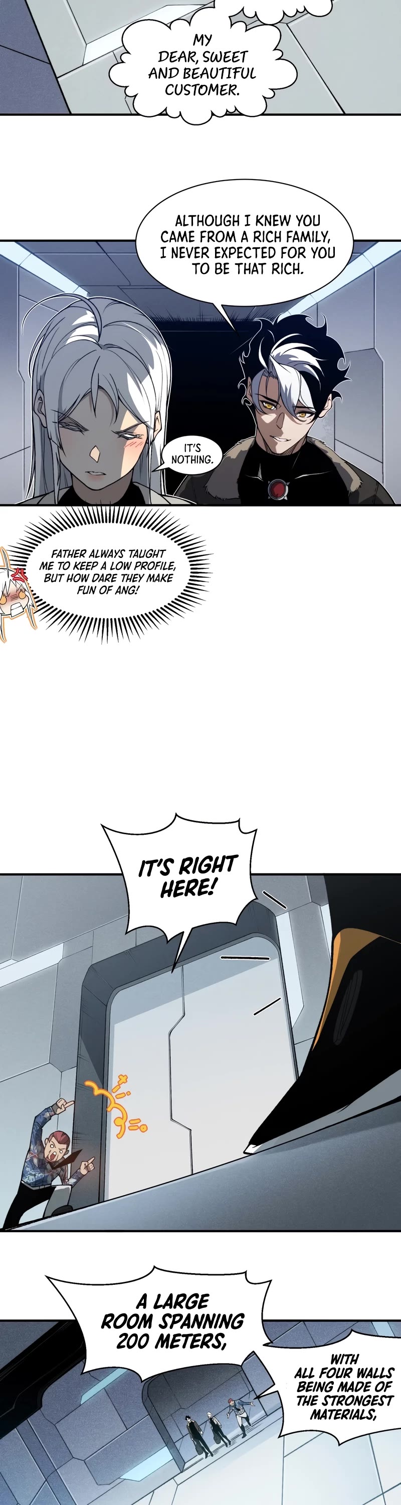 Demonic Evolution Chapter 59 page 23 - Chapter 59