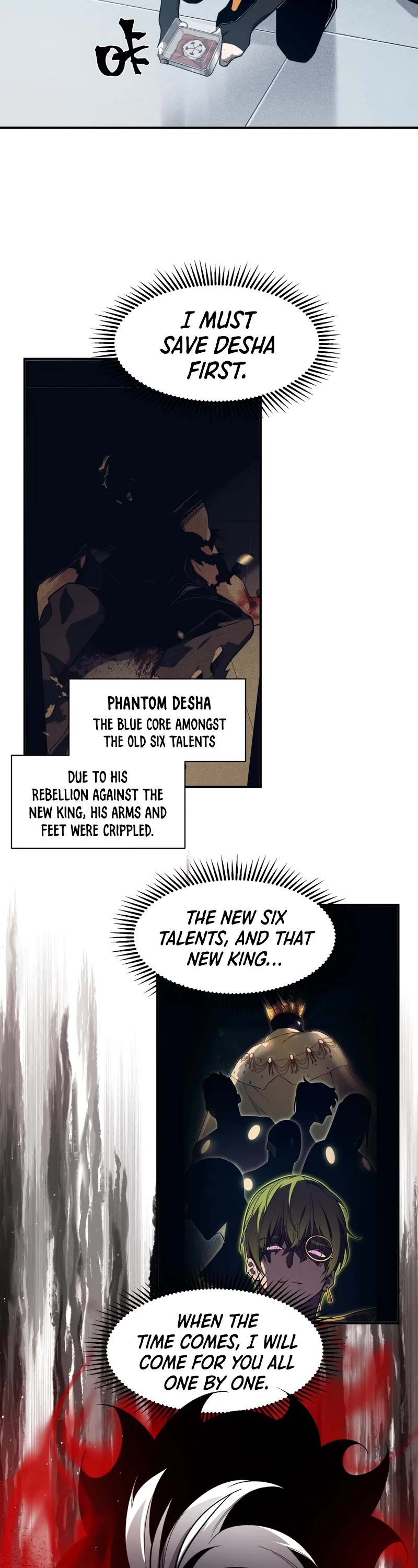 Demonic Evolution Chapter 59 page 28 - Chapter 59