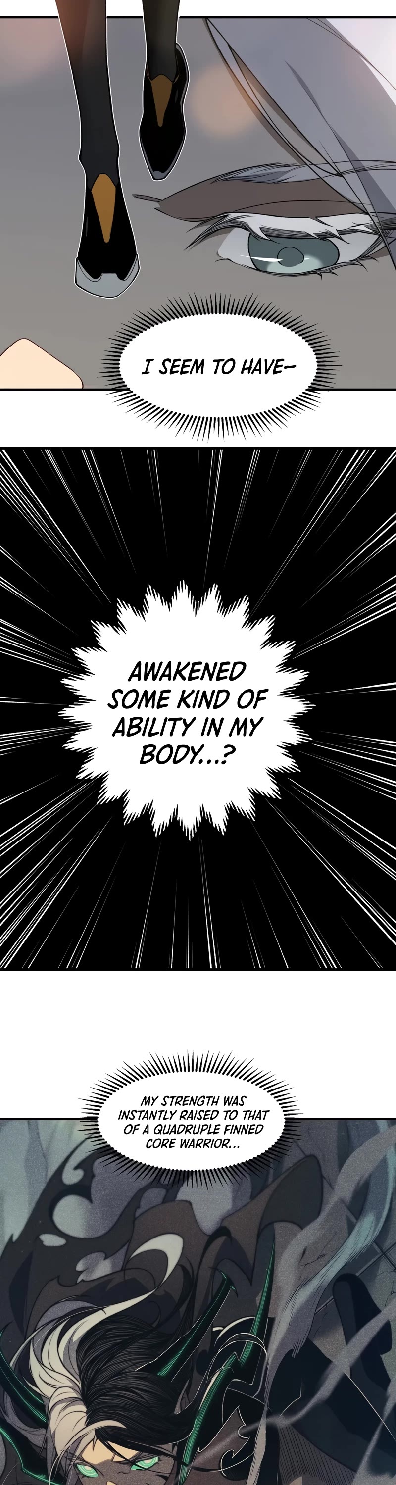 Demonic Evolution Chapter 59 page 32 - Chapter 59