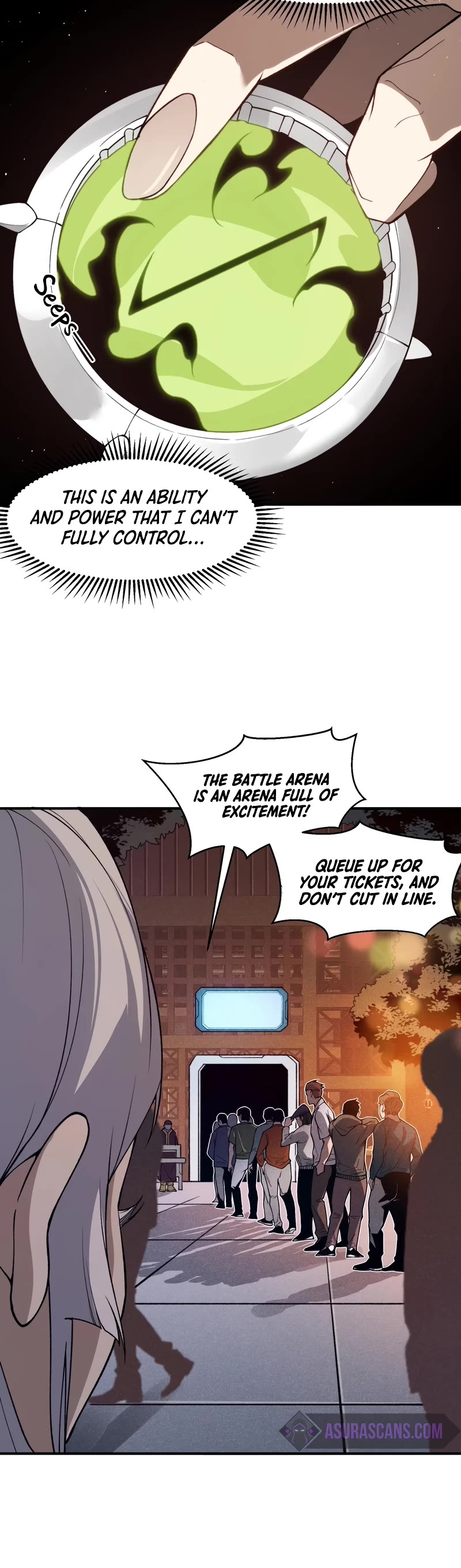 Demonic Evolution Chapter 59 page 35 - Chapter 59