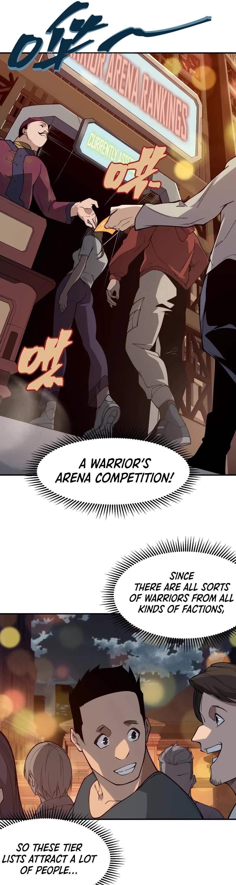 Demonic Evolution Chapter 59 page 36 - Chapter 59