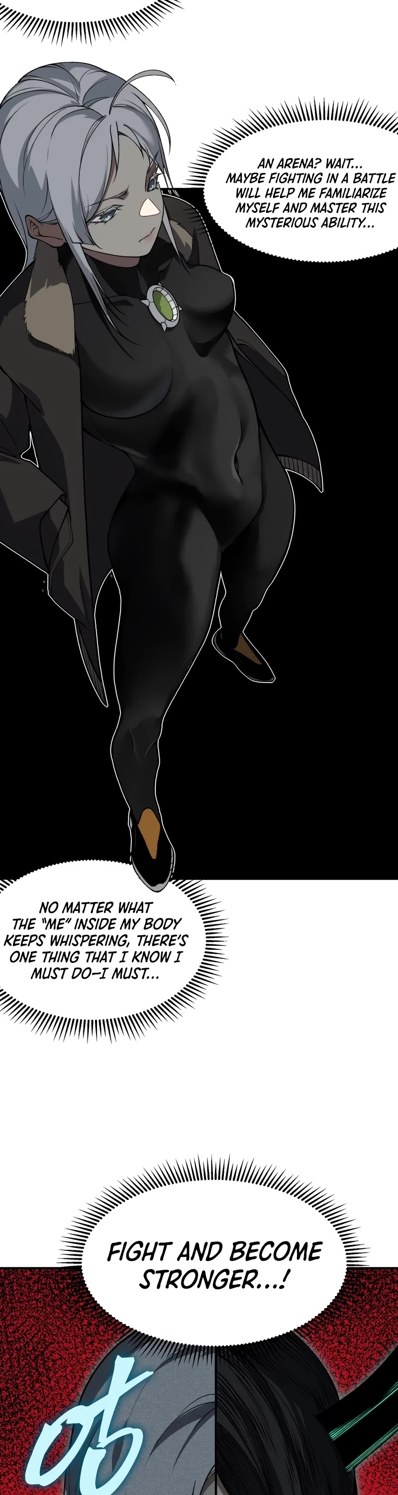 Demonic Evolution Chapter 59 page 37 - Chapter 59