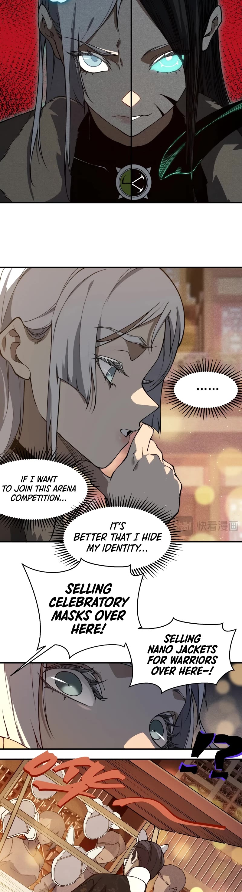Demonic Evolution Chapter 59 page 38 - Chapter 59