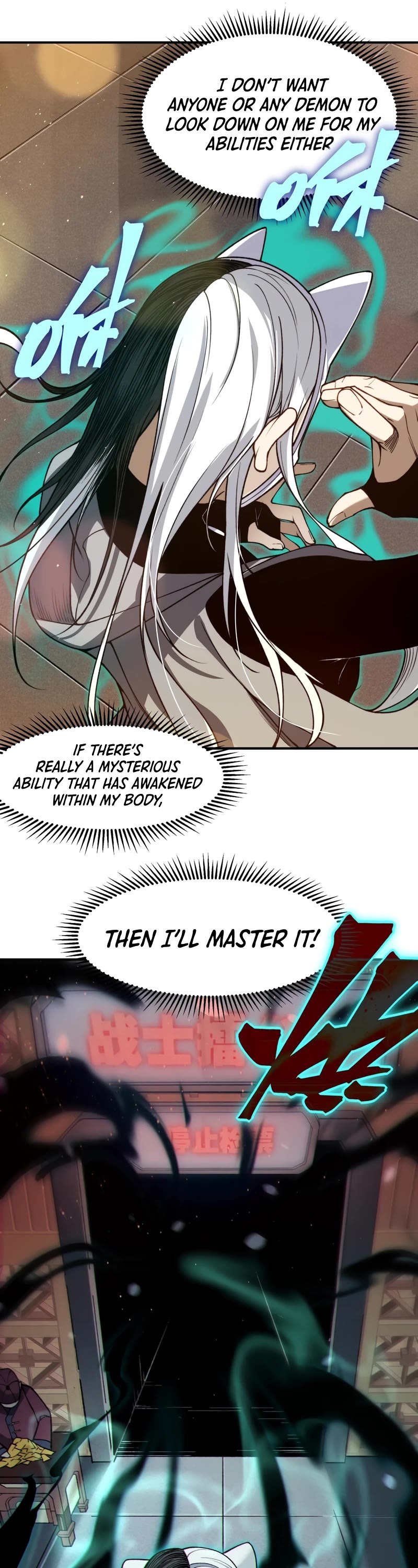 Demonic Evolution Chapter 59 page 40 - Chapter 59