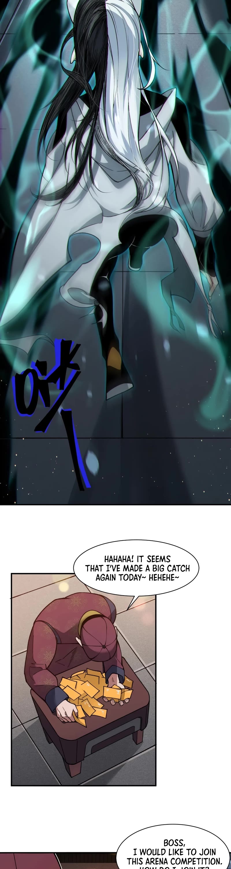 Demonic Evolution Chapter 59 page 41 - Chapter 59