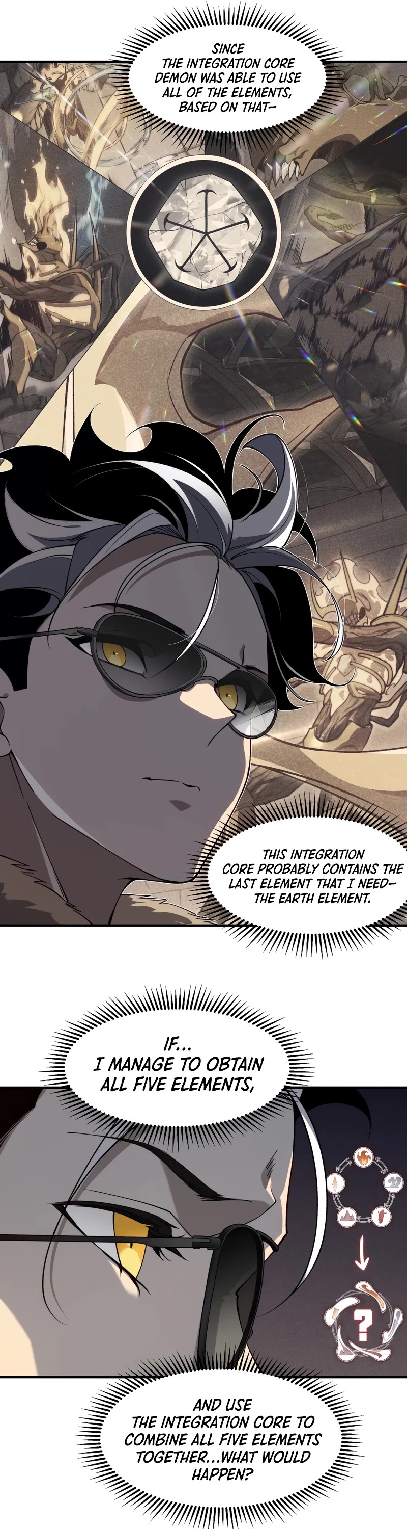 Demonic Evolution Chapter 59 page 7 - Chapter 59