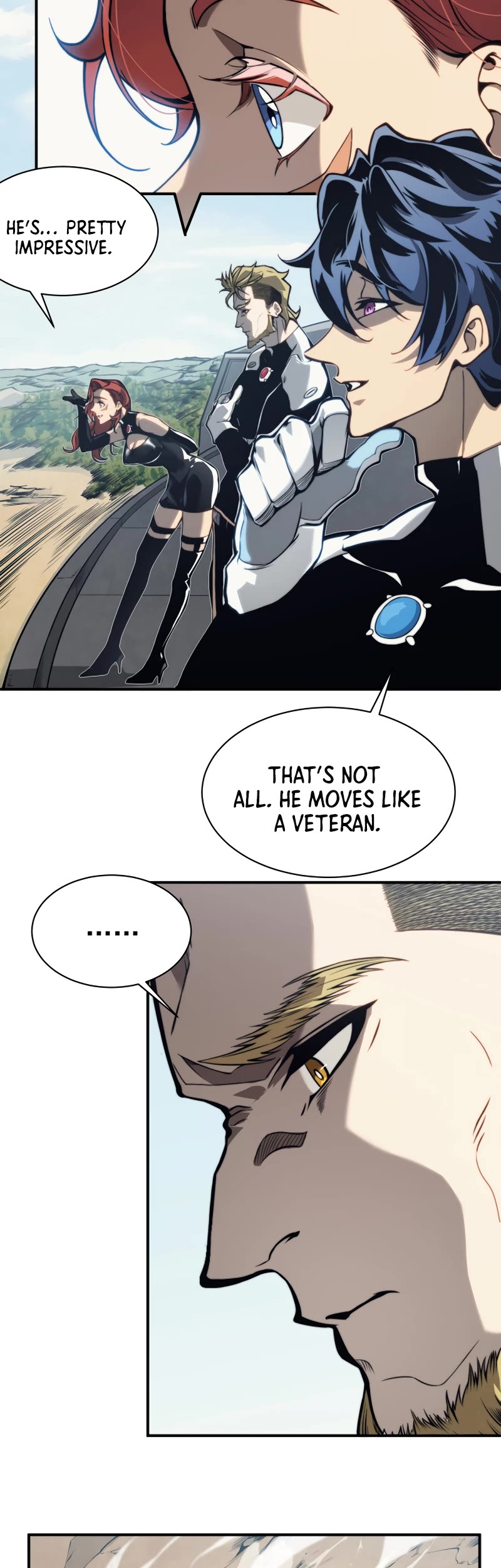 Demonic Evolution Chapter 6 page 10 - Chapter 6