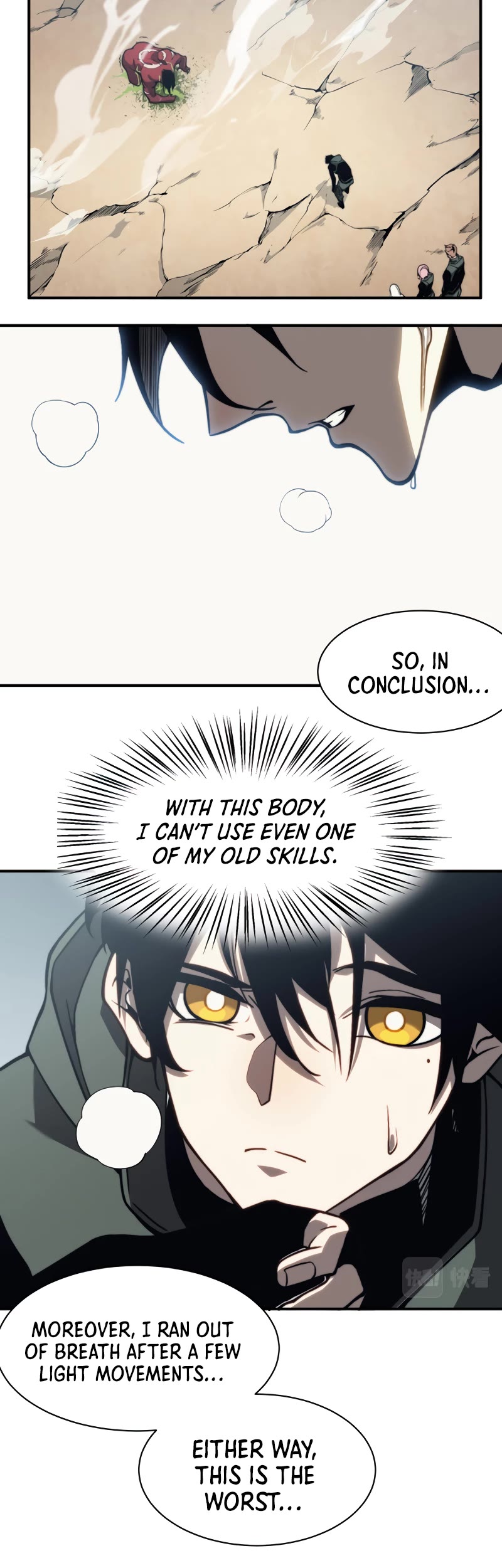 Demonic Evolution Chapter 6 page 11 - Chapter 6