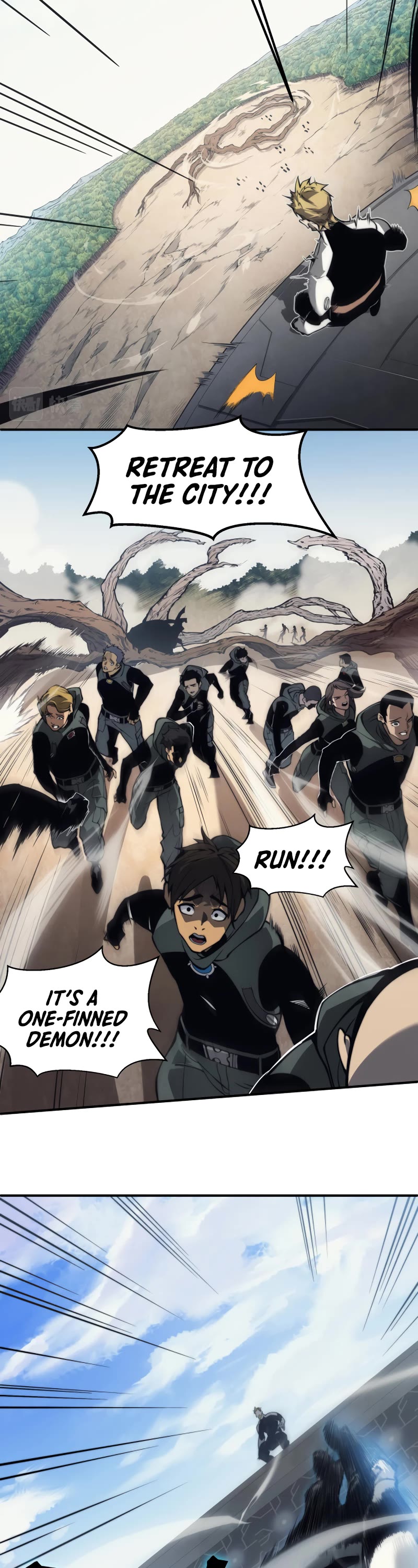 Demonic Evolution Chapter 6 page 19 - Chapter 6