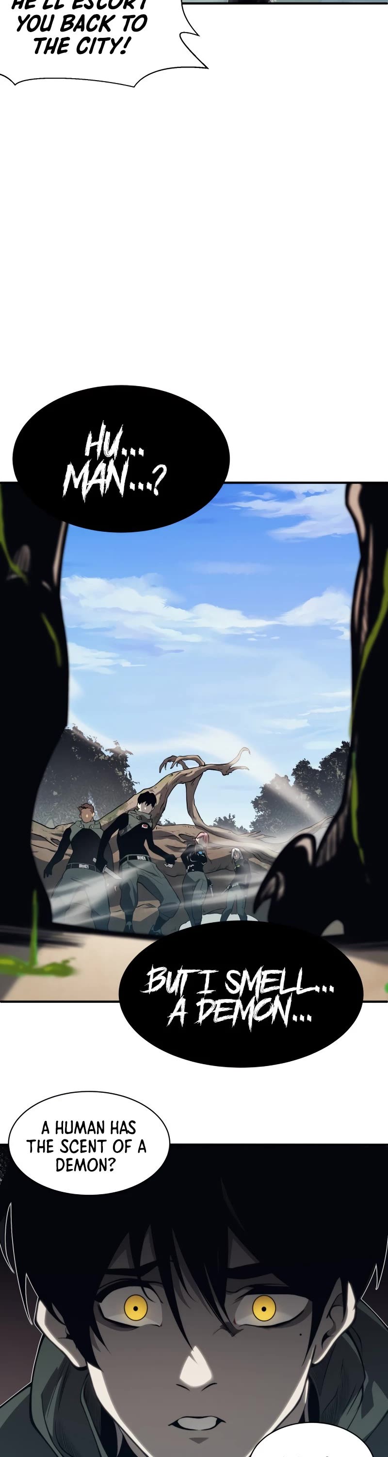 Demonic Evolution Chapter 6 page 23 - Chapter 6