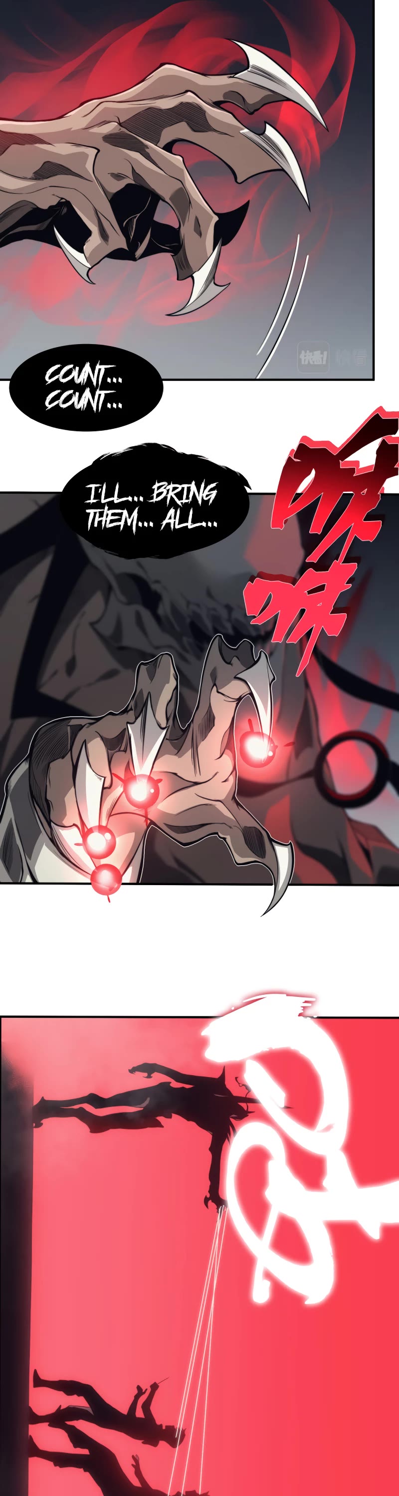 Demonic Evolution Chapter 6 page 27 - Chapter 6
