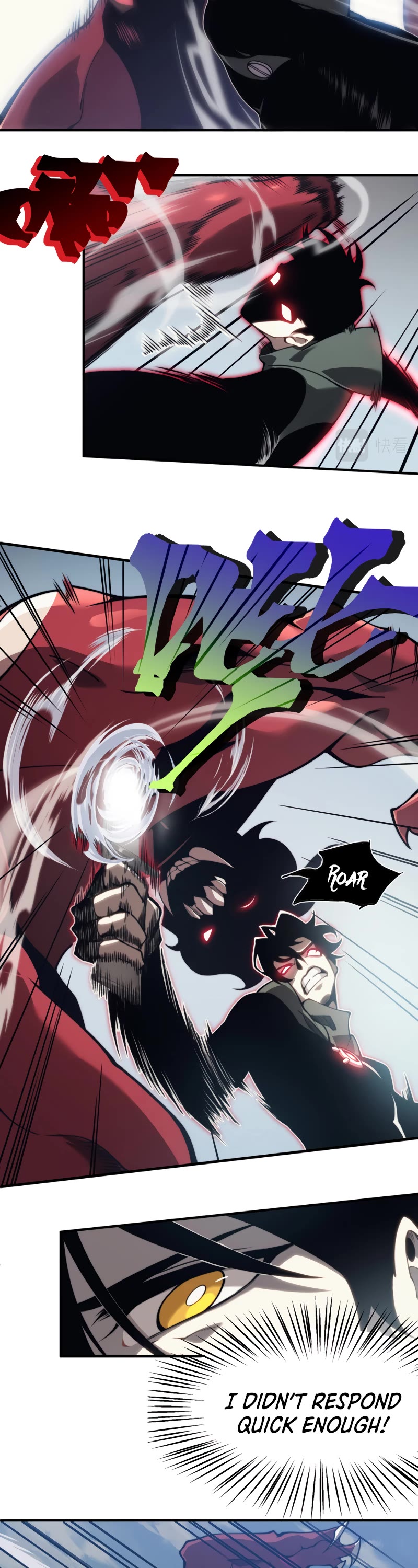 Demonic Evolution Chapter 6 page 4 - Chapter 6