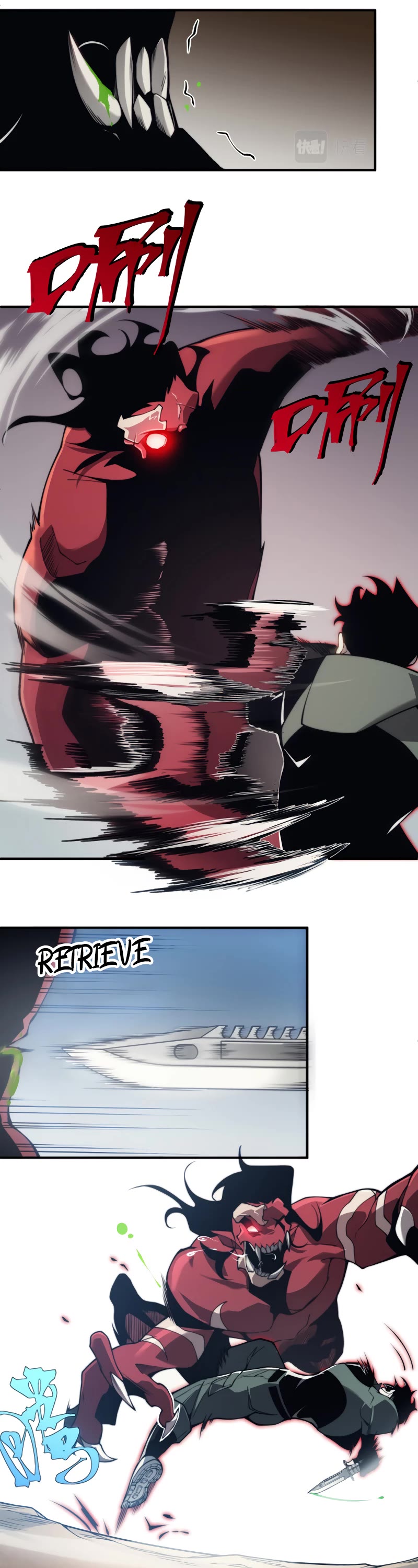 Demonic Evolution Chapter 6 page 7 - Chapter 6
