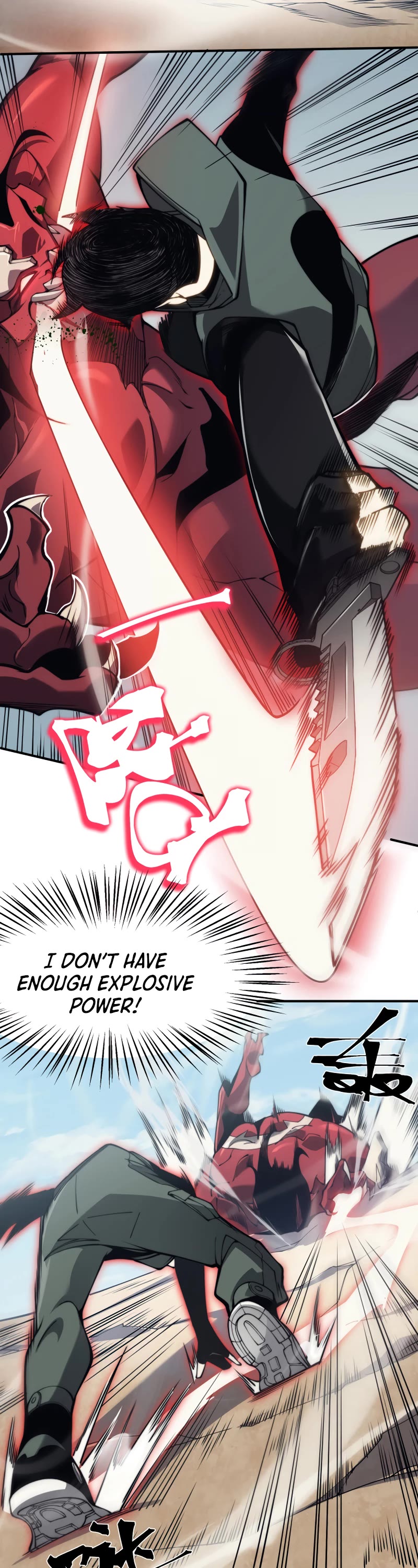 Demonic Evolution Chapter 6 page 8 - Chapter 6