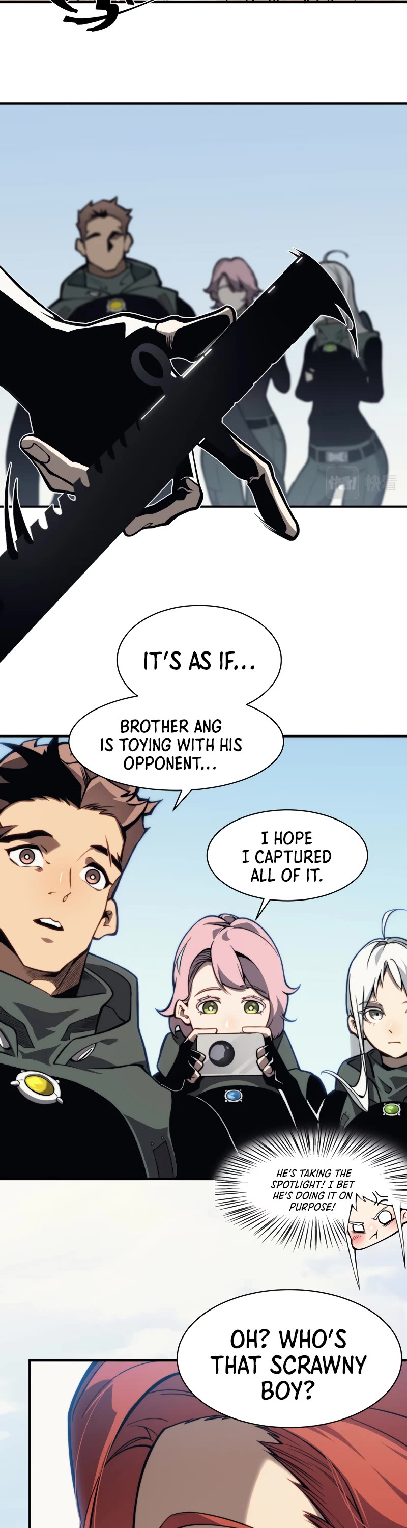Demonic Evolution Chapter 6 page 9 - Chapter 6
