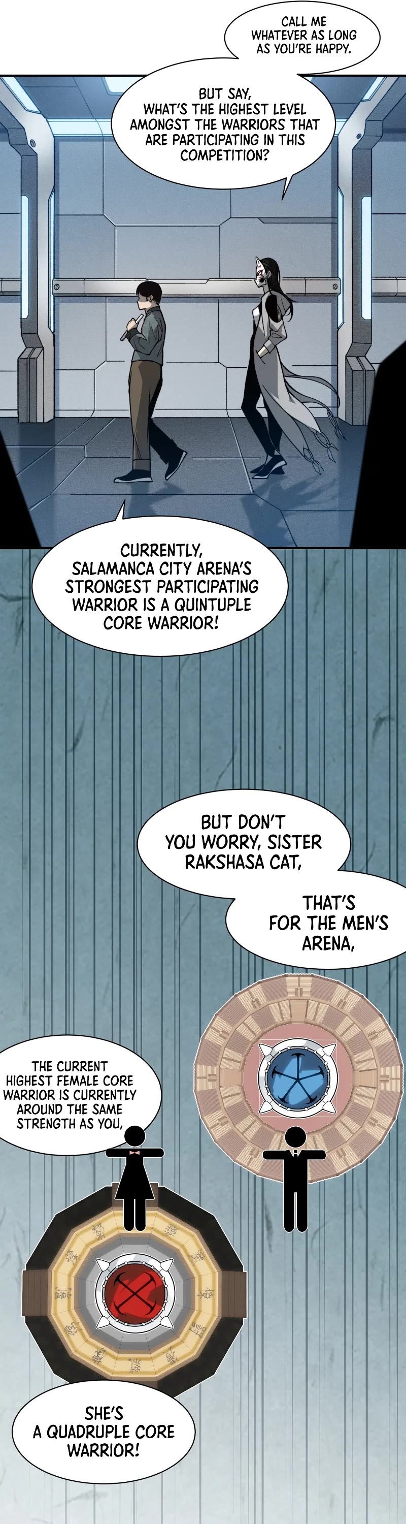 Demonic Evolution Chapter 60 page 11 - Chapter 60