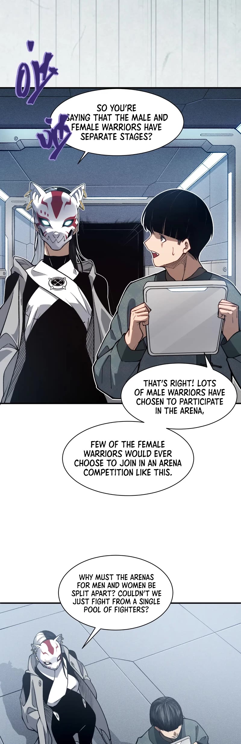 Demonic Evolution Chapter 60 page 12 - Chapter 60