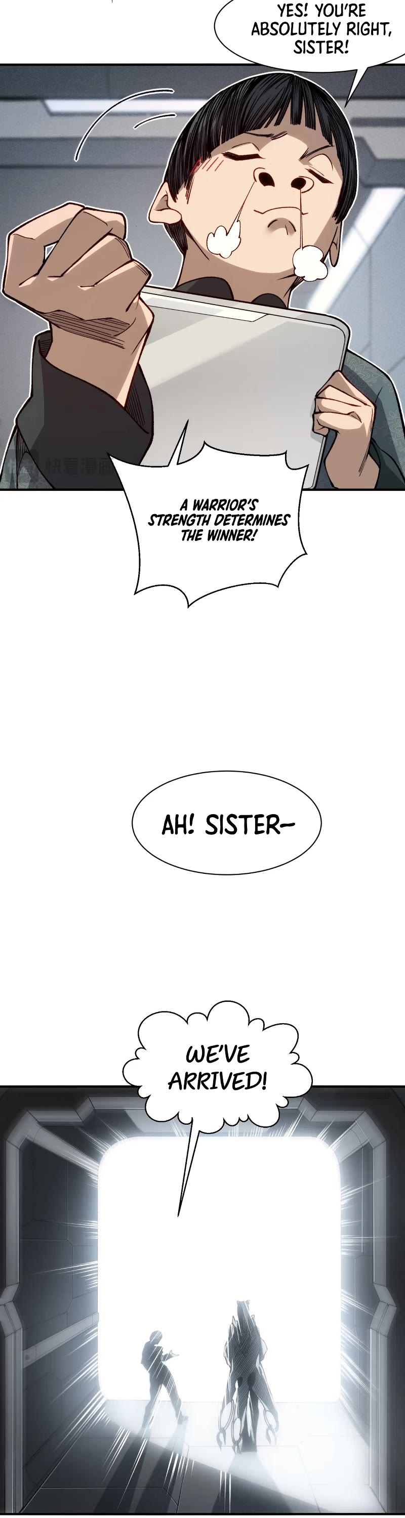 Demonic Evolution Chapter 60 page 15 - Chapter 60