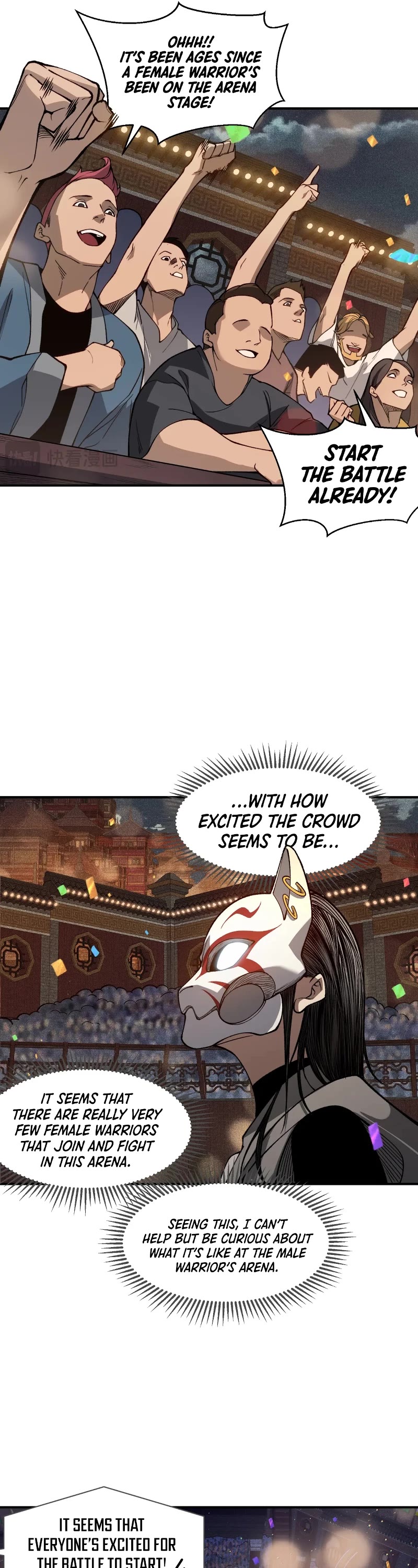 Demonic Evolution Chapter 60 page 24 - Chapter 60