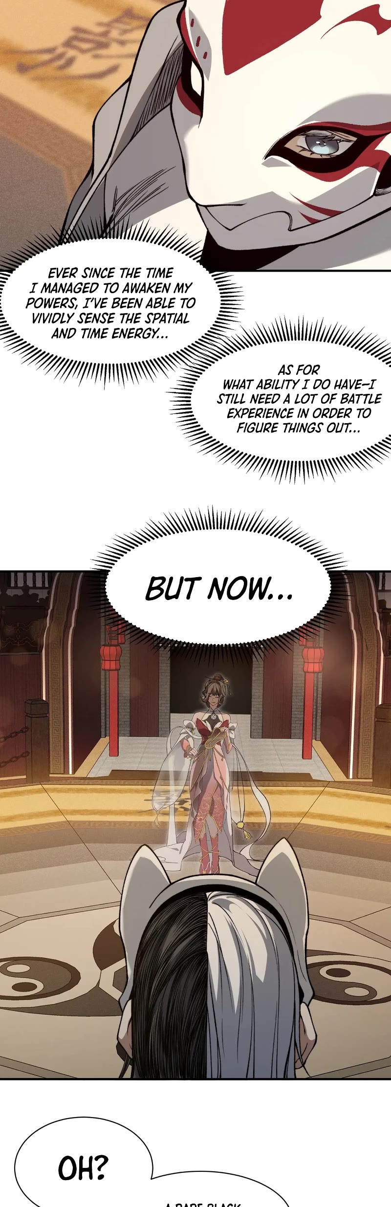 Demonic Evolution Chapter 60 page 31 - Chapter 60