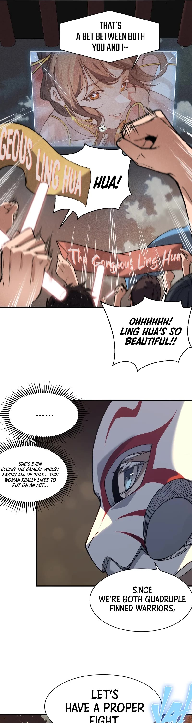 Demonic Evolution Chapter 60 page 33 - Chapter 60