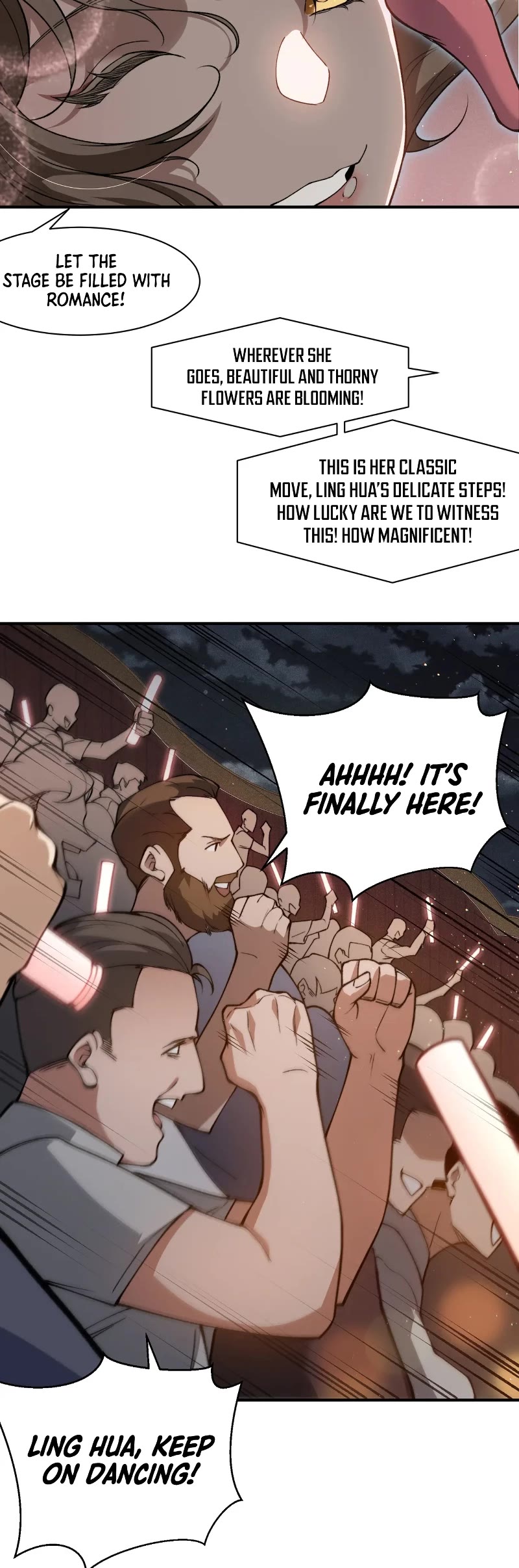 Demonic Evolution Chapter 60 page 37 - Chapter 60