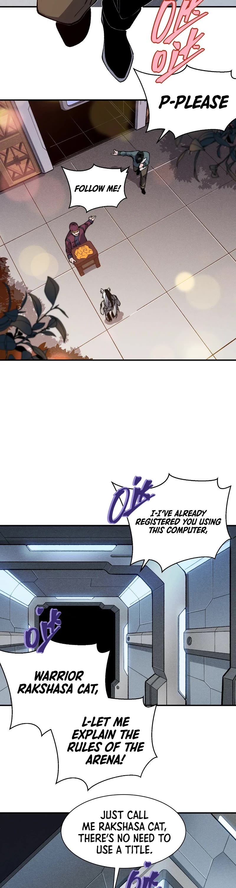 Demonic Evolution Chapter 60 page 8 - Chapter 60