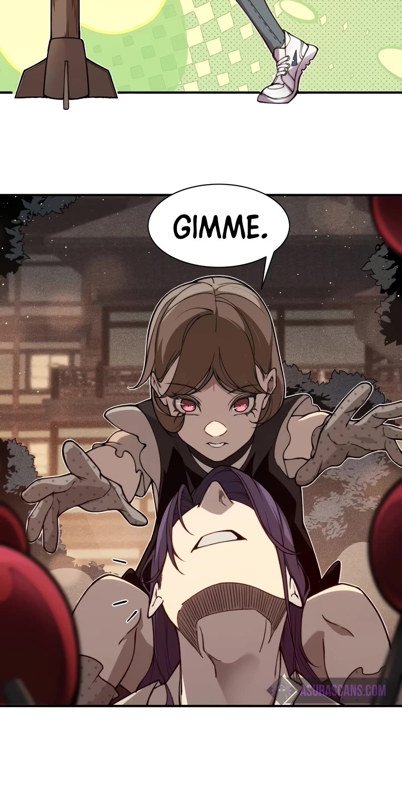 Demonic Evolution Chapter 61 page 10 - Chapter 61