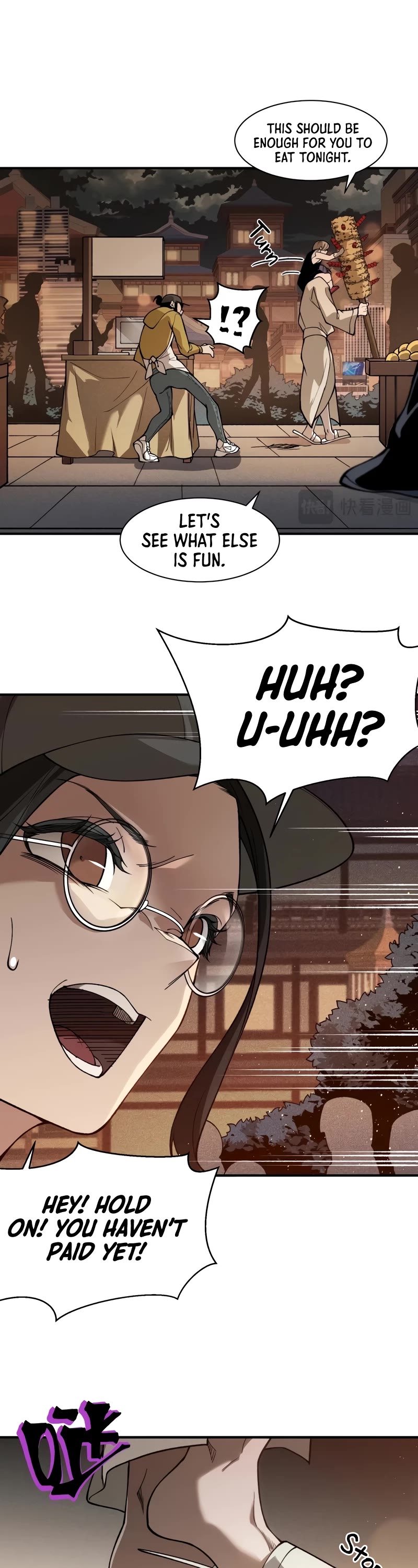 Demonic Evolution Chapter 61 page 12 - Chapter 61